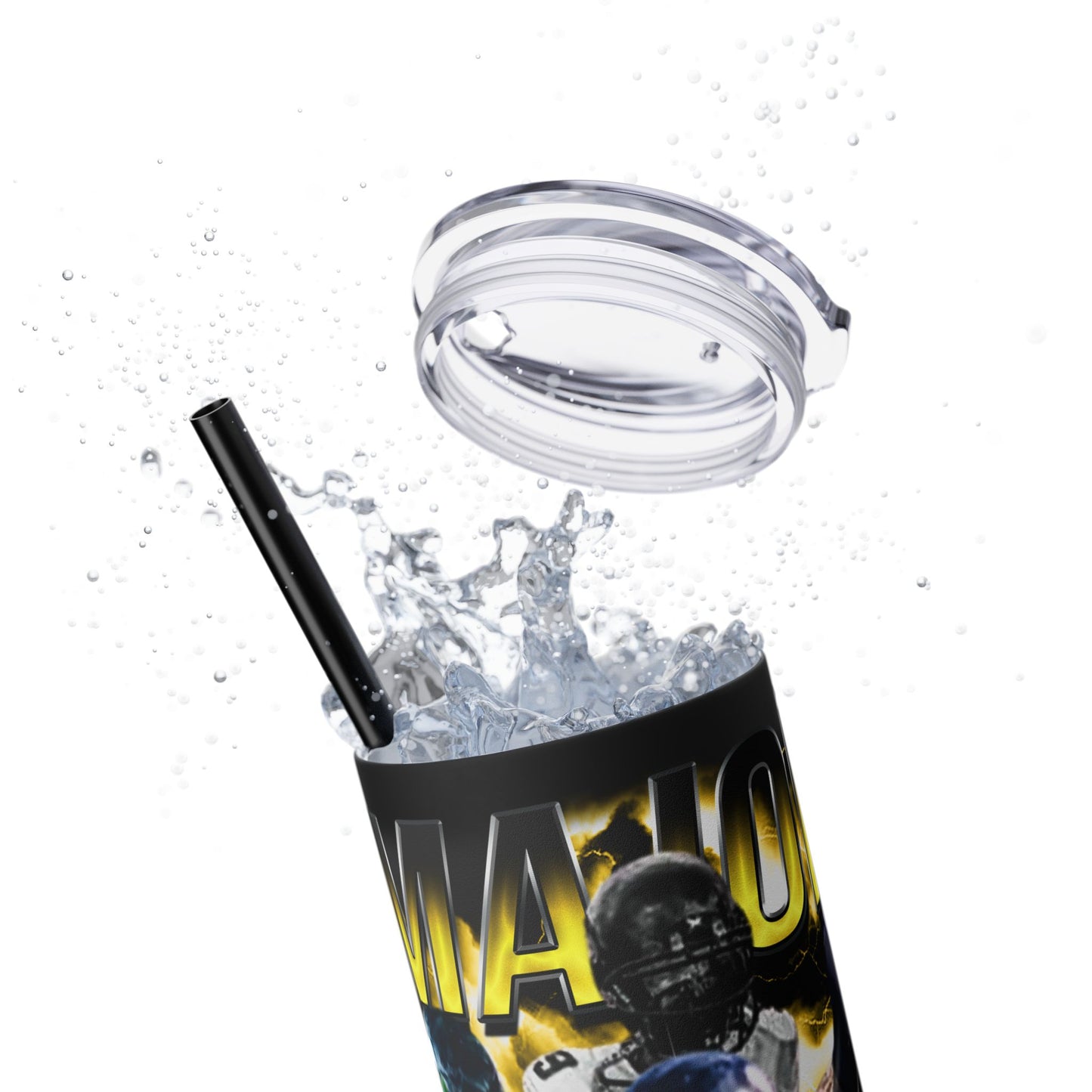 Major Robinson Stainless Steal Tumbler