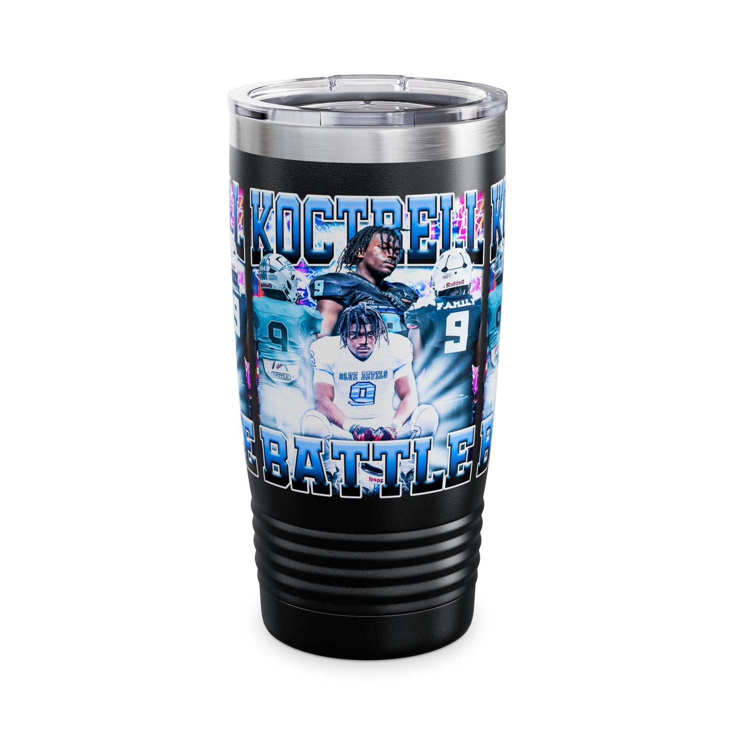 Koctrell Battle Stainless Steel Tumbler