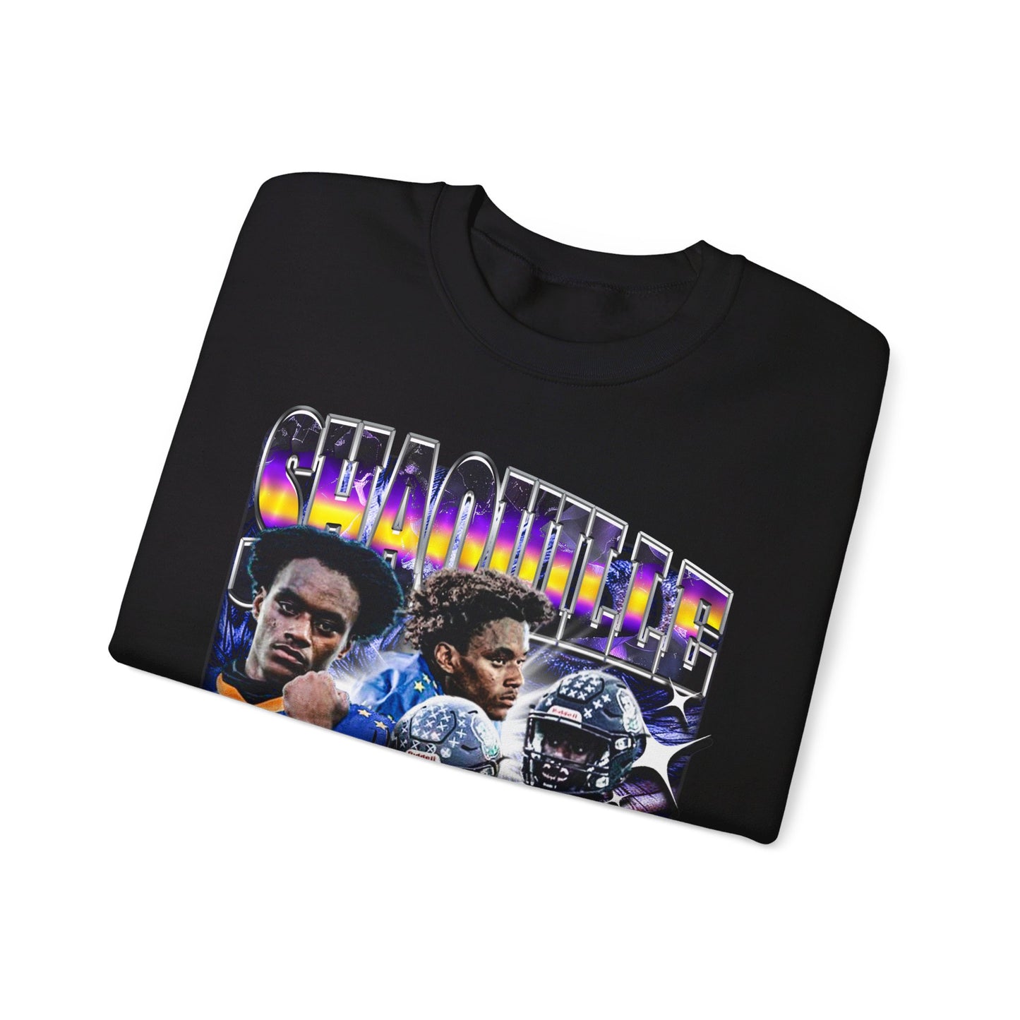 Shaquille Lebrew Shaq Crewneck Sweatshirt