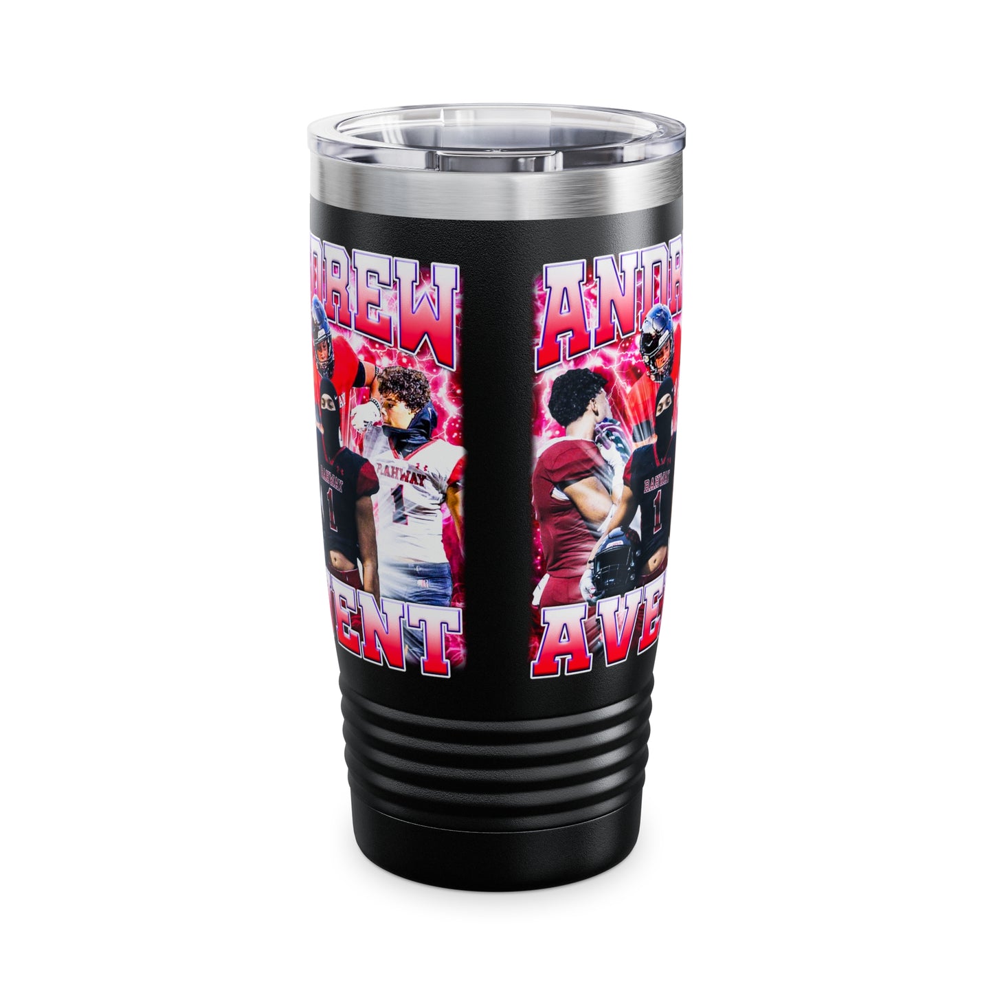 Andrew Avent Stainless Steel Tumbler