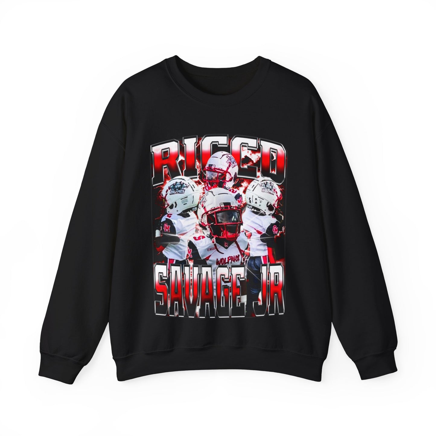 Ricco Savage Jr Crewneck Sweatshirt
