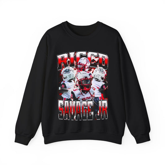 Ricco Savage Jr Crewneck Sweatshirt