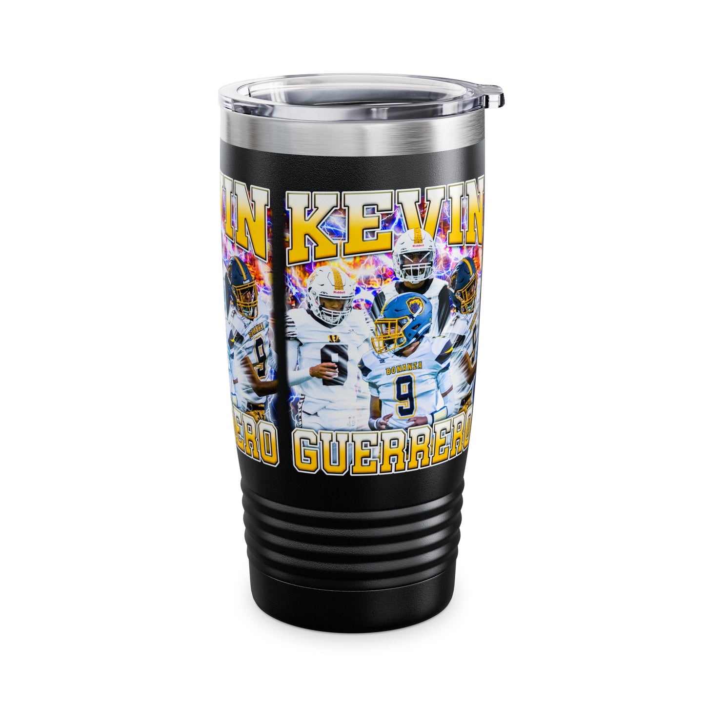 Kevin Guerrero Stainless Steel Tumbler