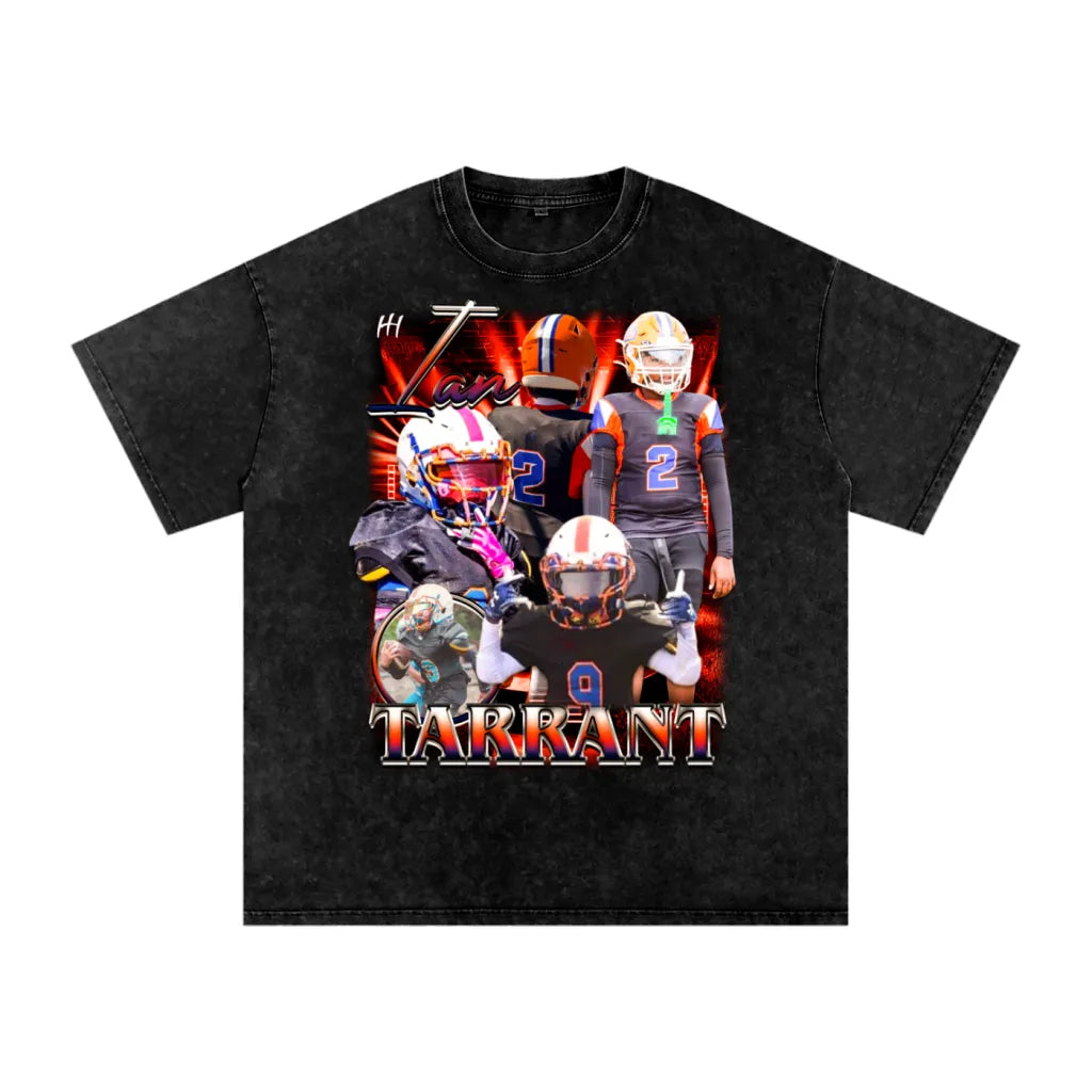 Ian Tarrant Heavyweight Oversized T-shirt