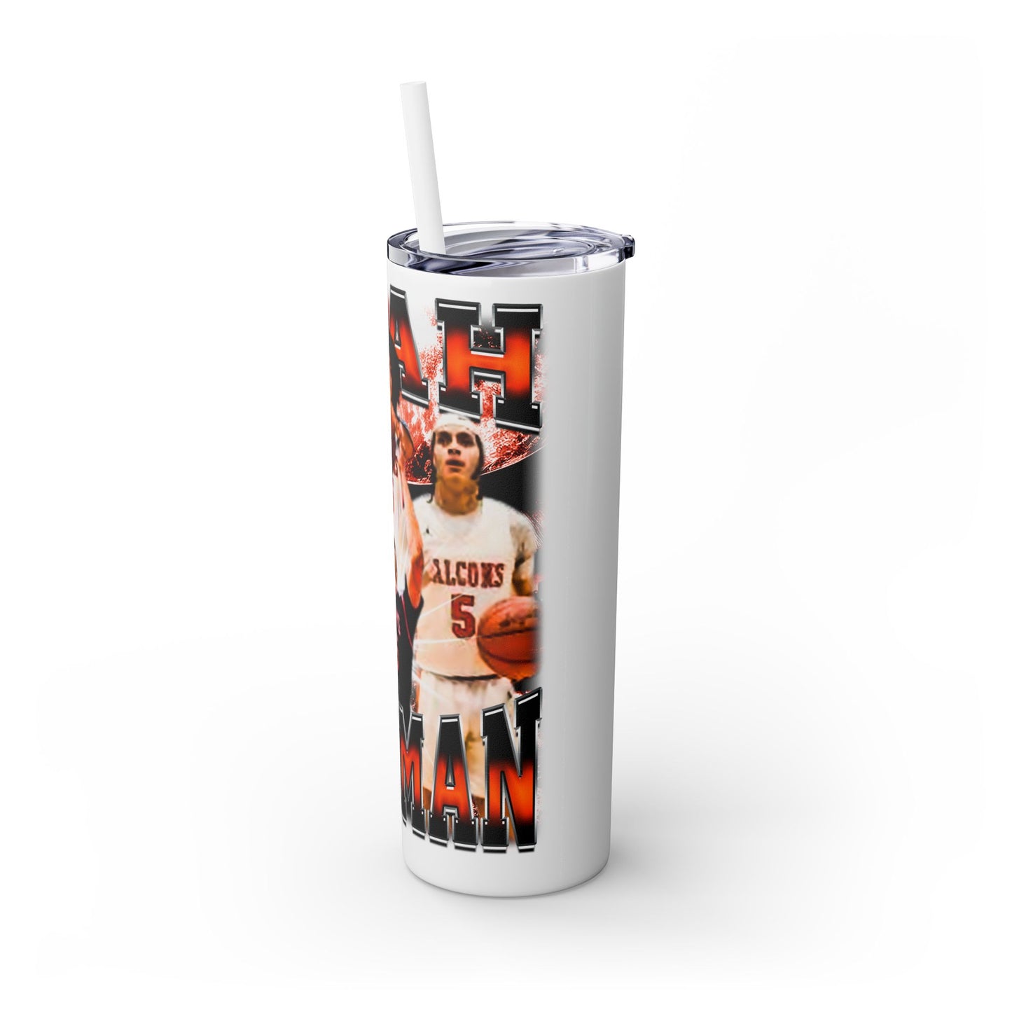 Isiah Hickman Stainless Steal Tumbler