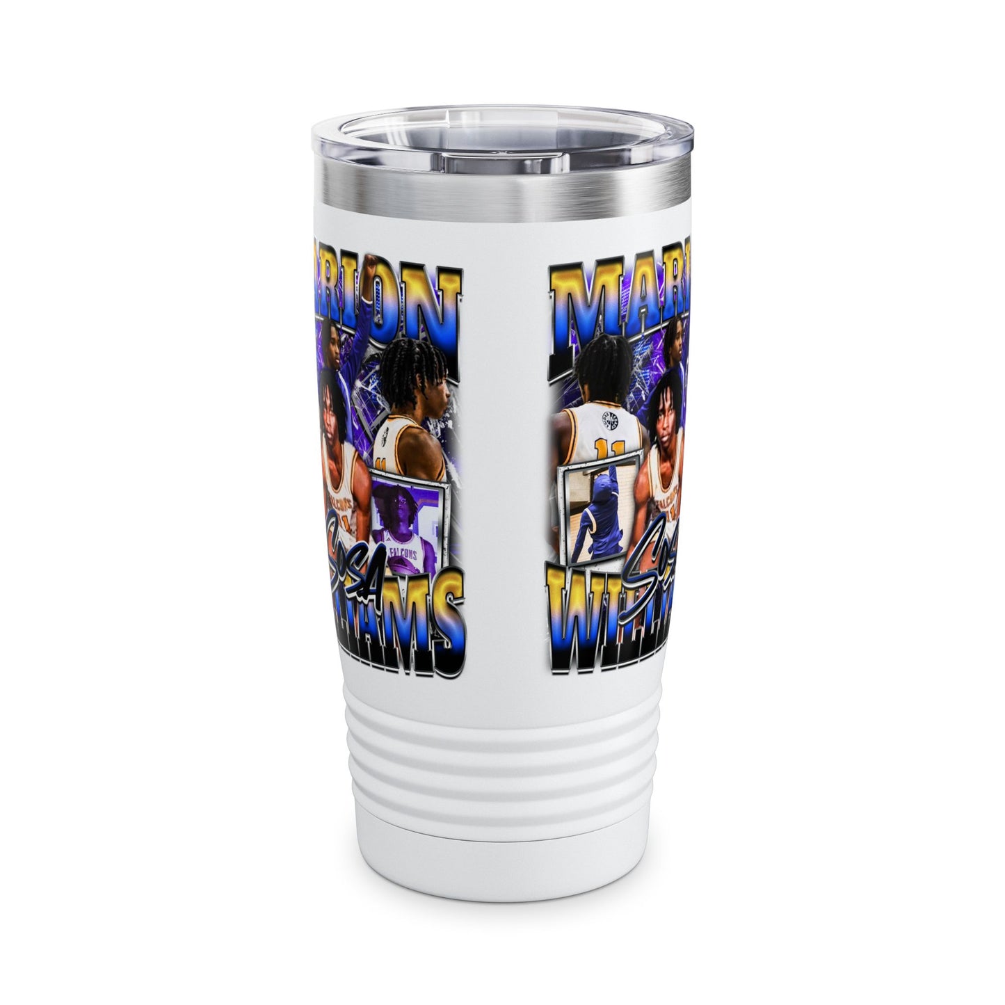Marion Williams Stainless Steel Tumbler