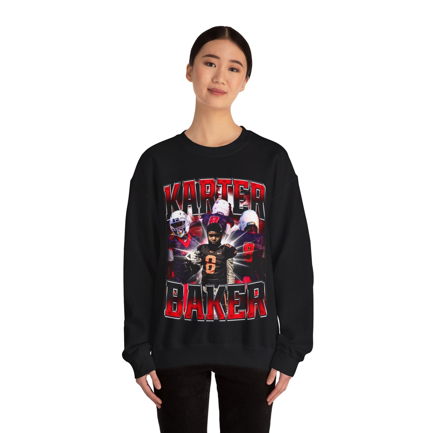 Karter Baker Crewneck Sweatshirt