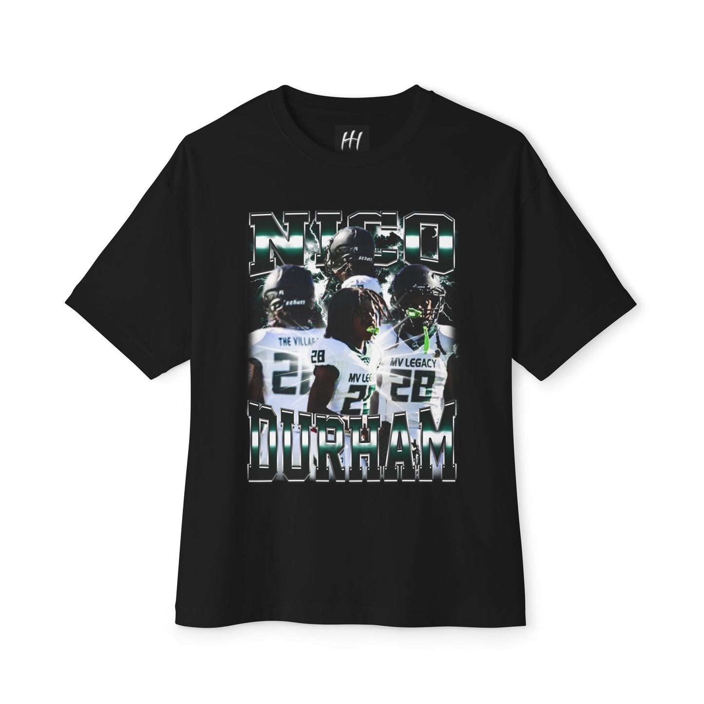 Nico Durham Oversized Tee