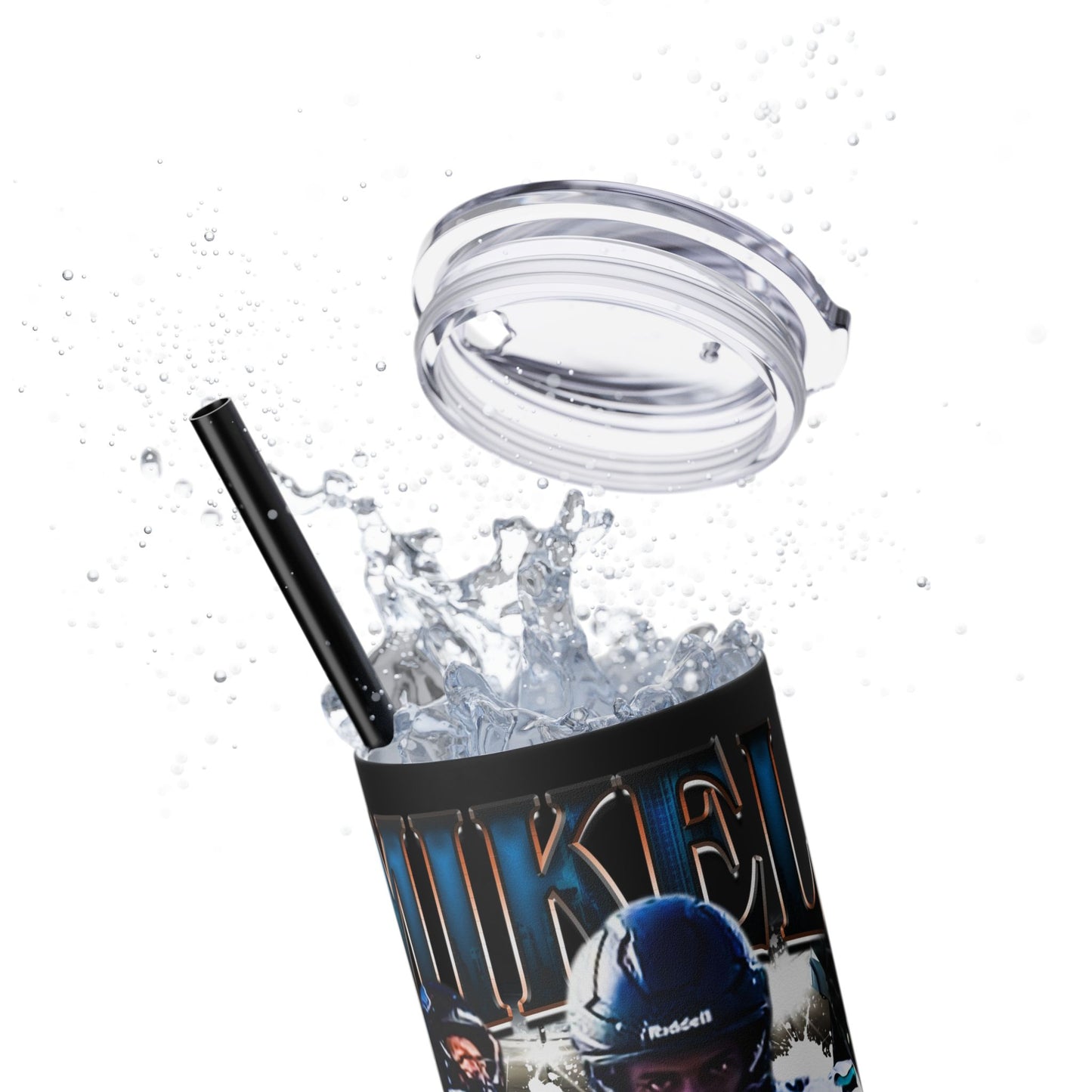 Mikell Reddick Stainless Steal Tumbler