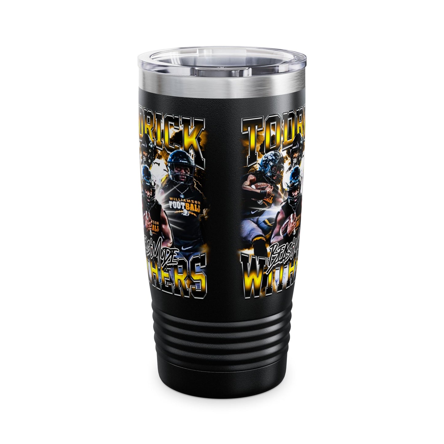 Todrick Withers Stainless Steal Tumbler