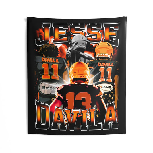 Jesse Davila Tapestry 50” x 60”