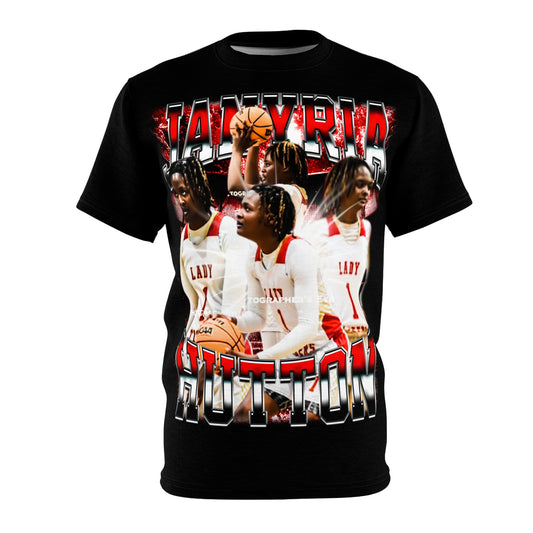 Janyria Hutton Vintage Full Print Tee