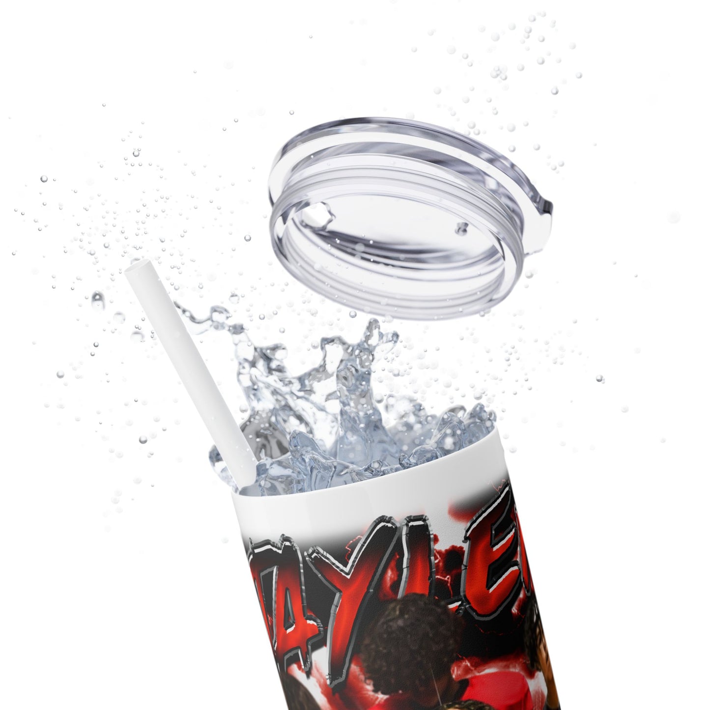 Jaylen Floyd Stainless Steal Tumbler