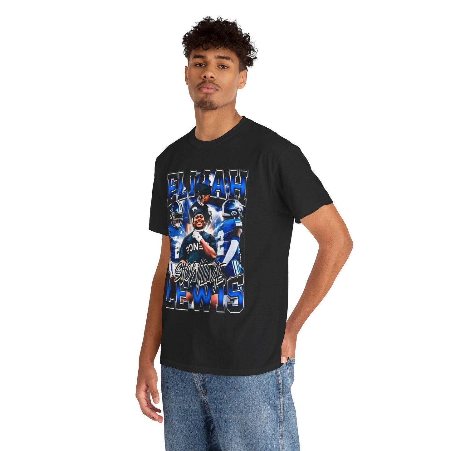Elijah Lewis Heavy Cotton Tee