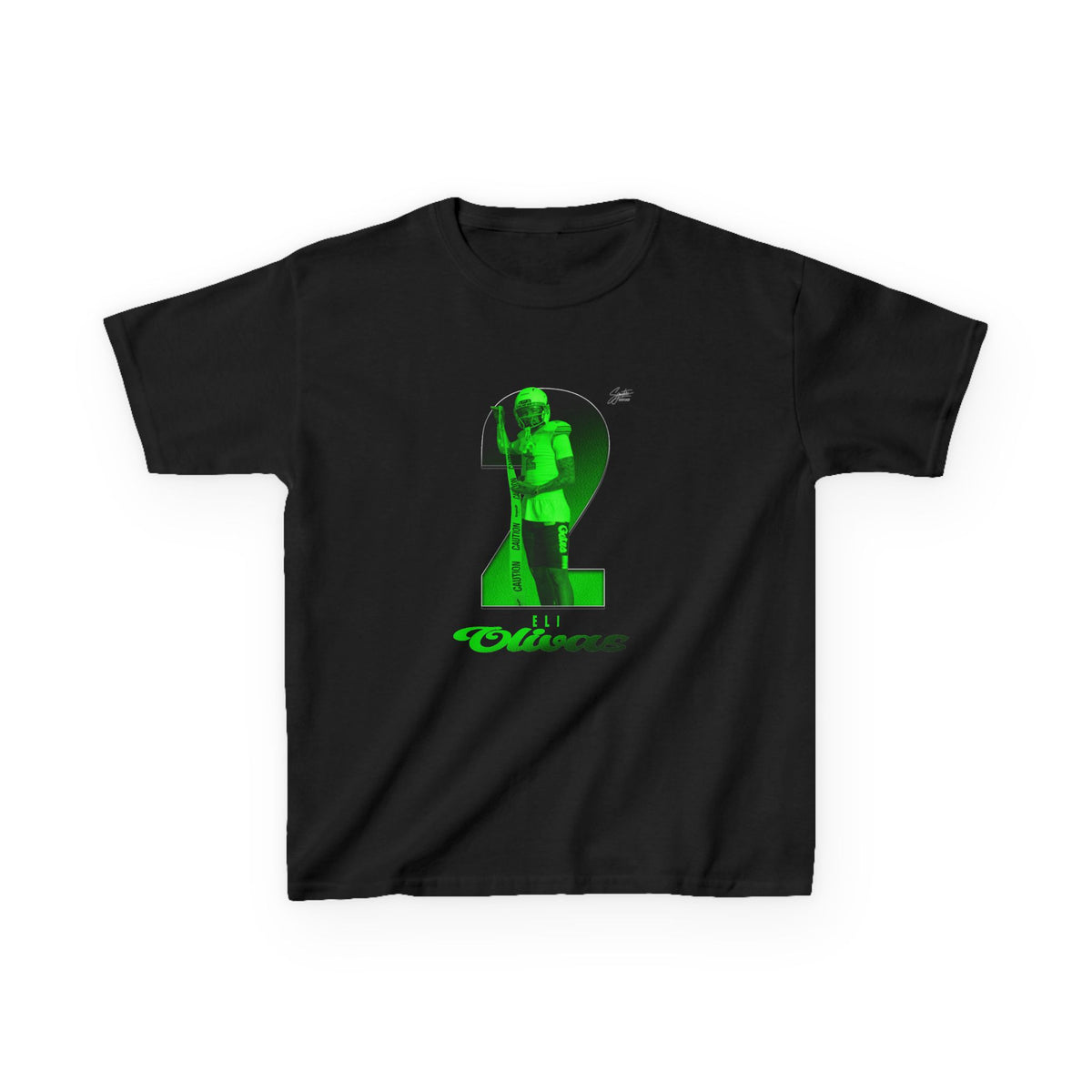 Eli Olivas Youth Heavy Cotton Tee