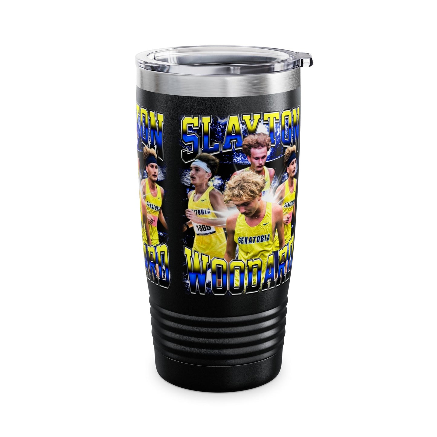 Slayton Woodard Stainless Steel Tumbler