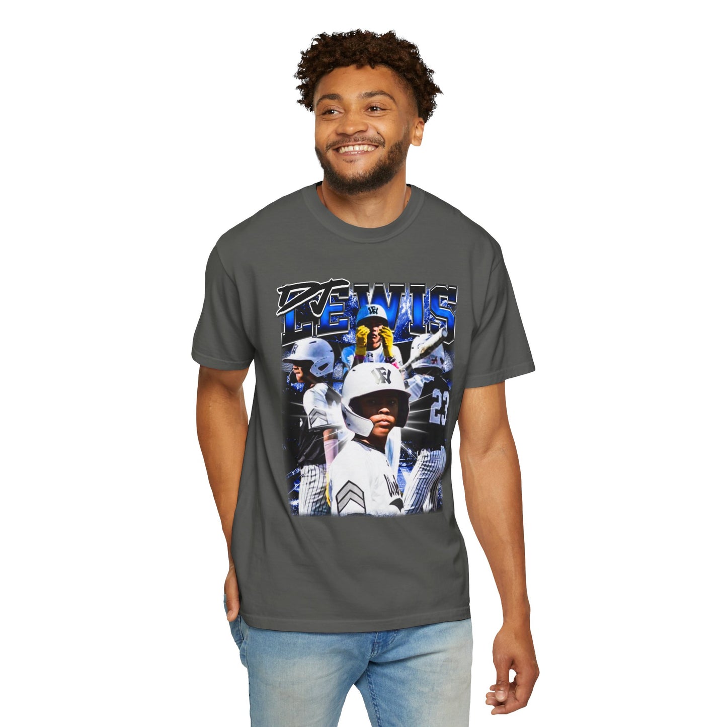 Dj Lewis Heavyweight Premium Tee