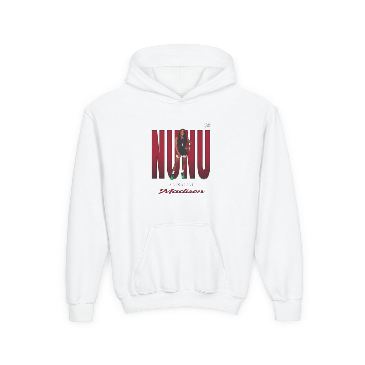 Al’naijah Madison Youth Hoodie