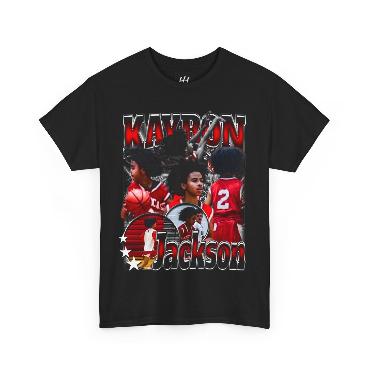 Kayron Jackson Heavy Cotton Tee