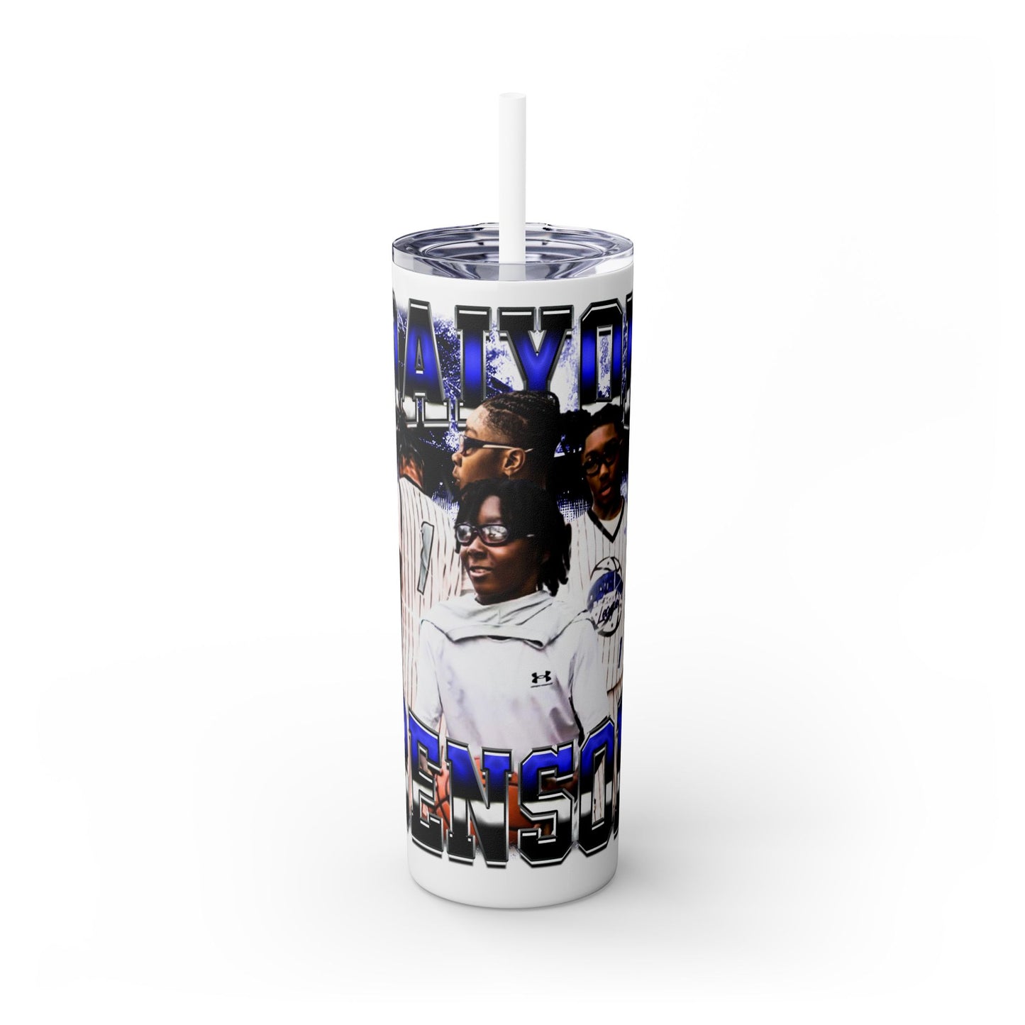 Daiyon Benson Stainless Steal Tumbler