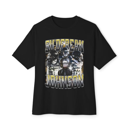 Su'derean Johnson Oversized Vintage Tee