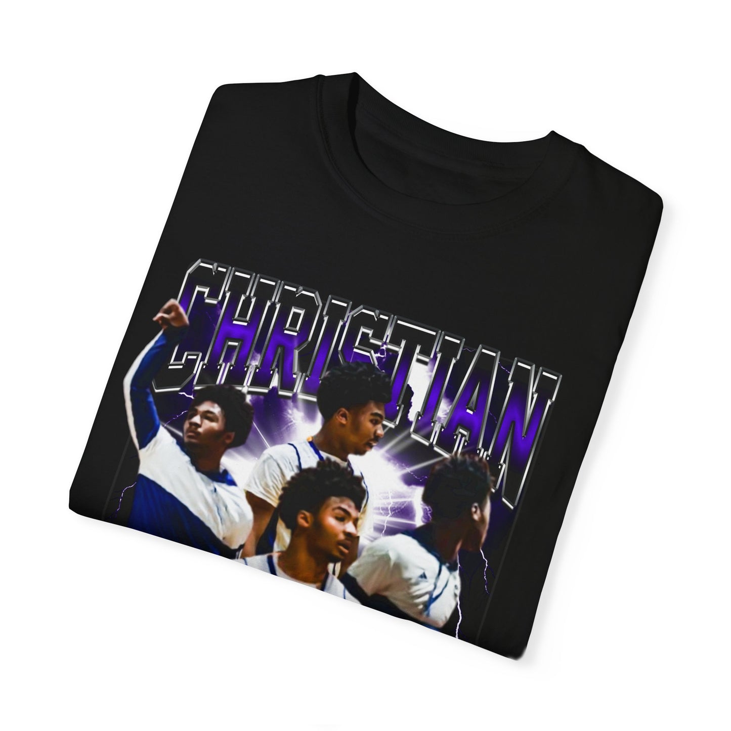 Christian Hughes Heavyweight Premium Tee
