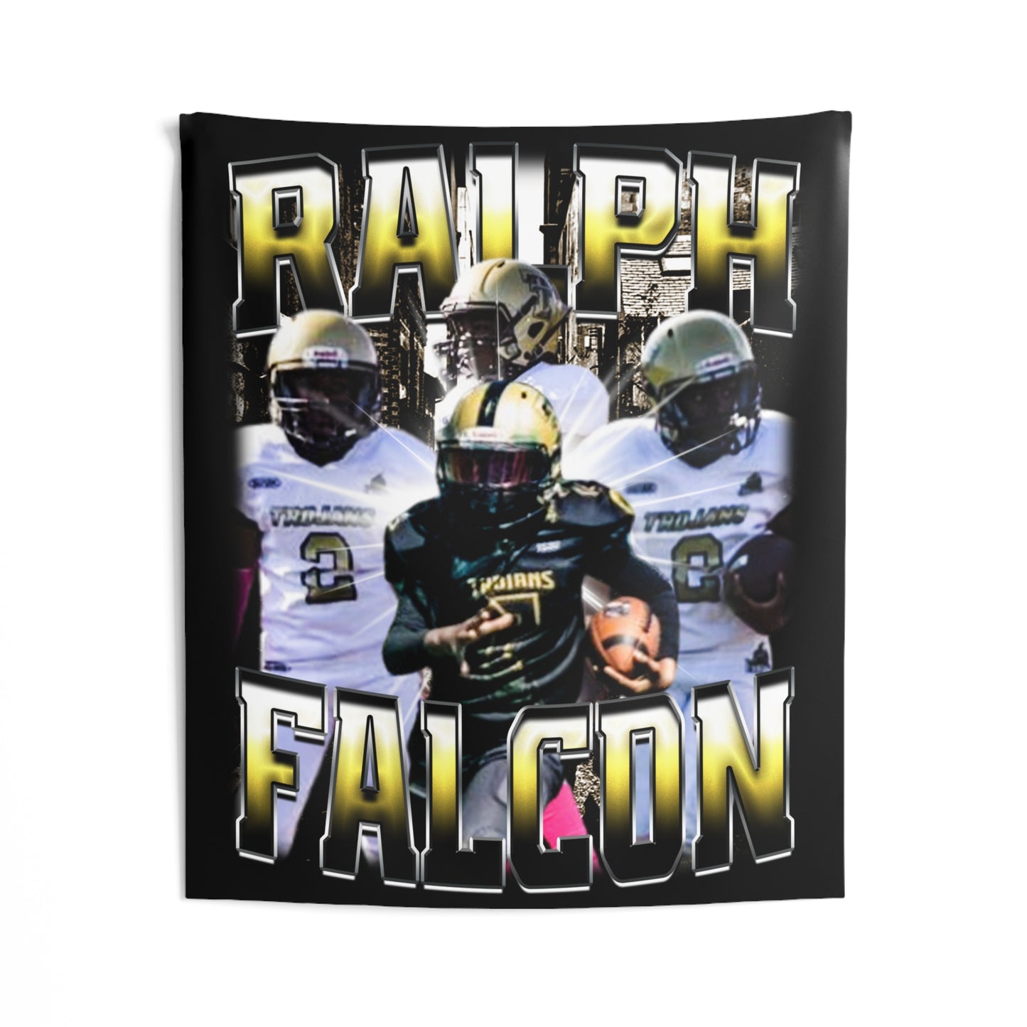 Ralph Falcon Tapestry 50” x 60”