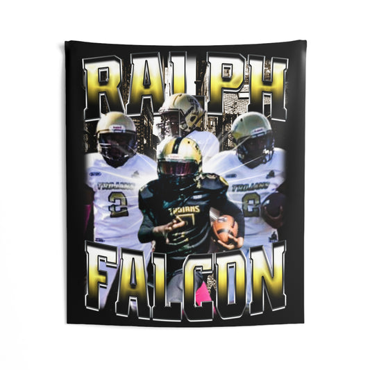 Ralph Falcon Tapestry 50” x 60”