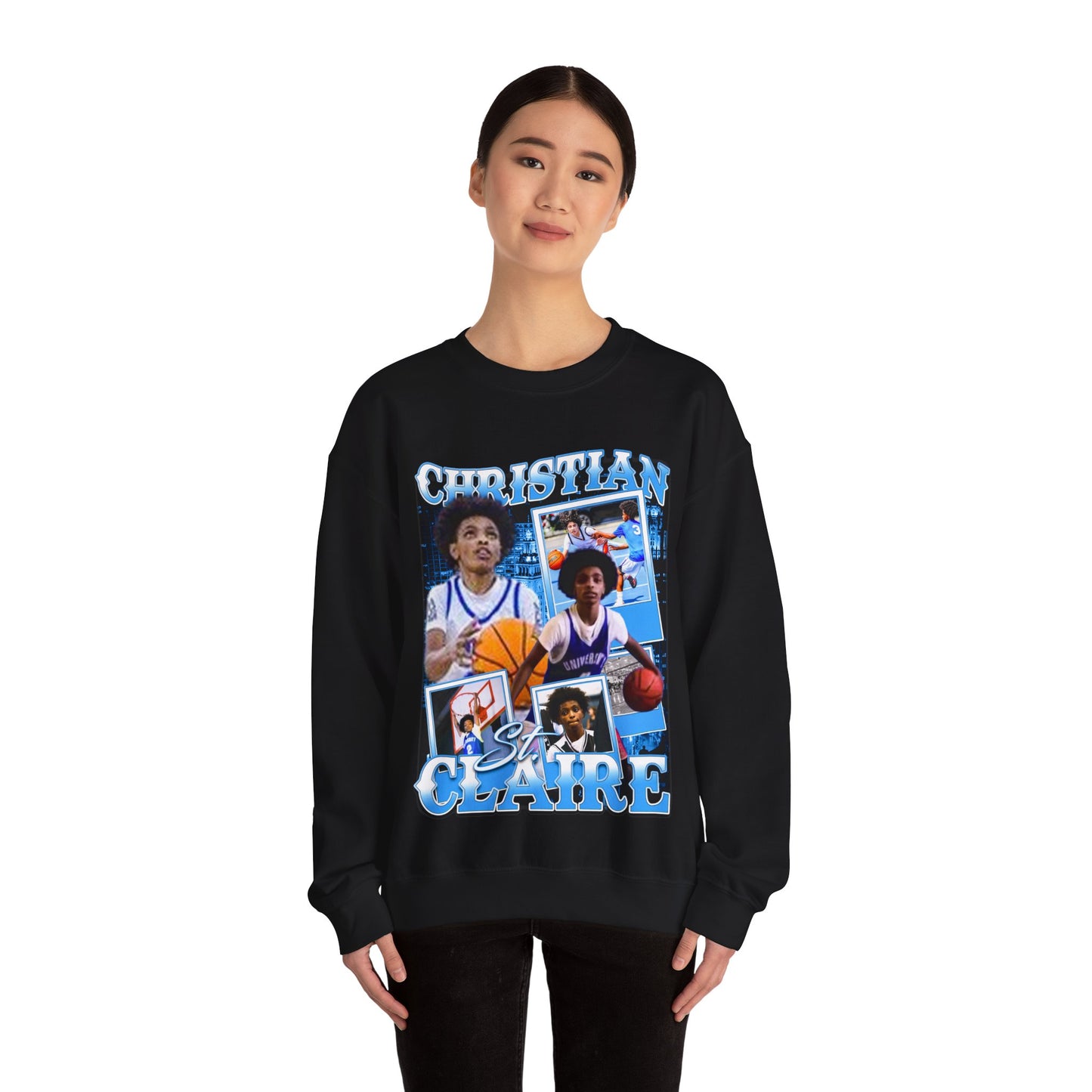 Christian St. Claire Crewneck Sweatshirt