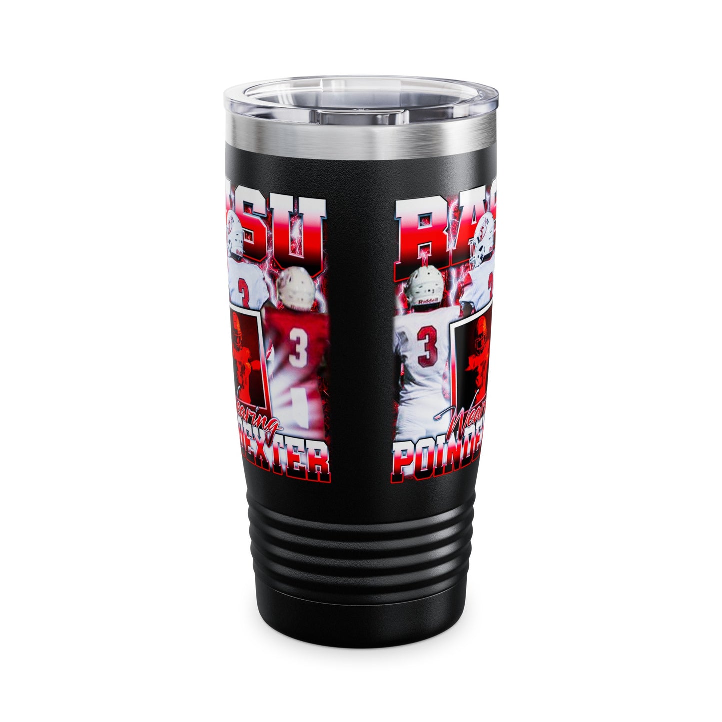 Rasu Poindexter Stainless Steal Tumbler