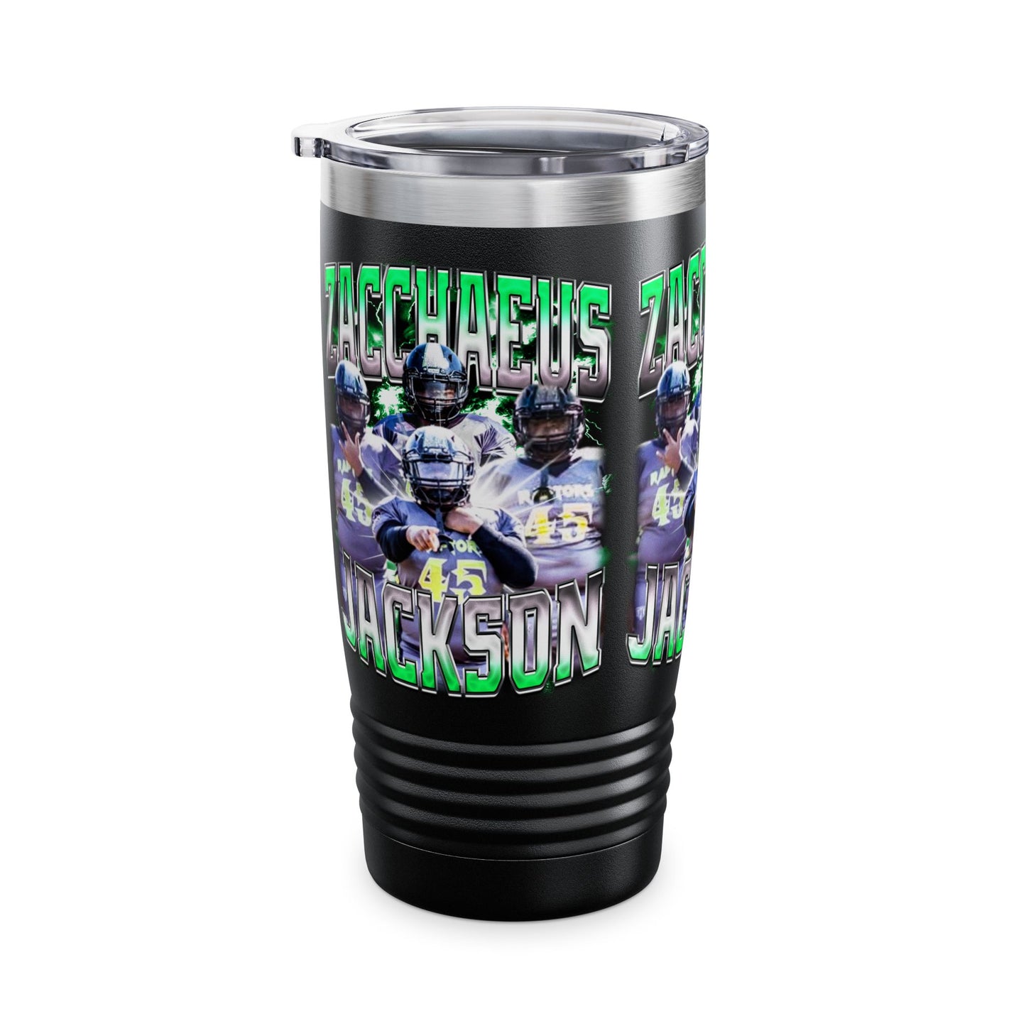 Zacchaeus Jackson Stainless Steal Tumble