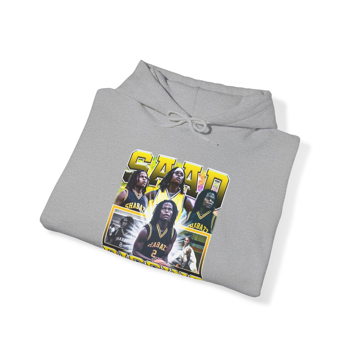 Saad Riggins Hoodie