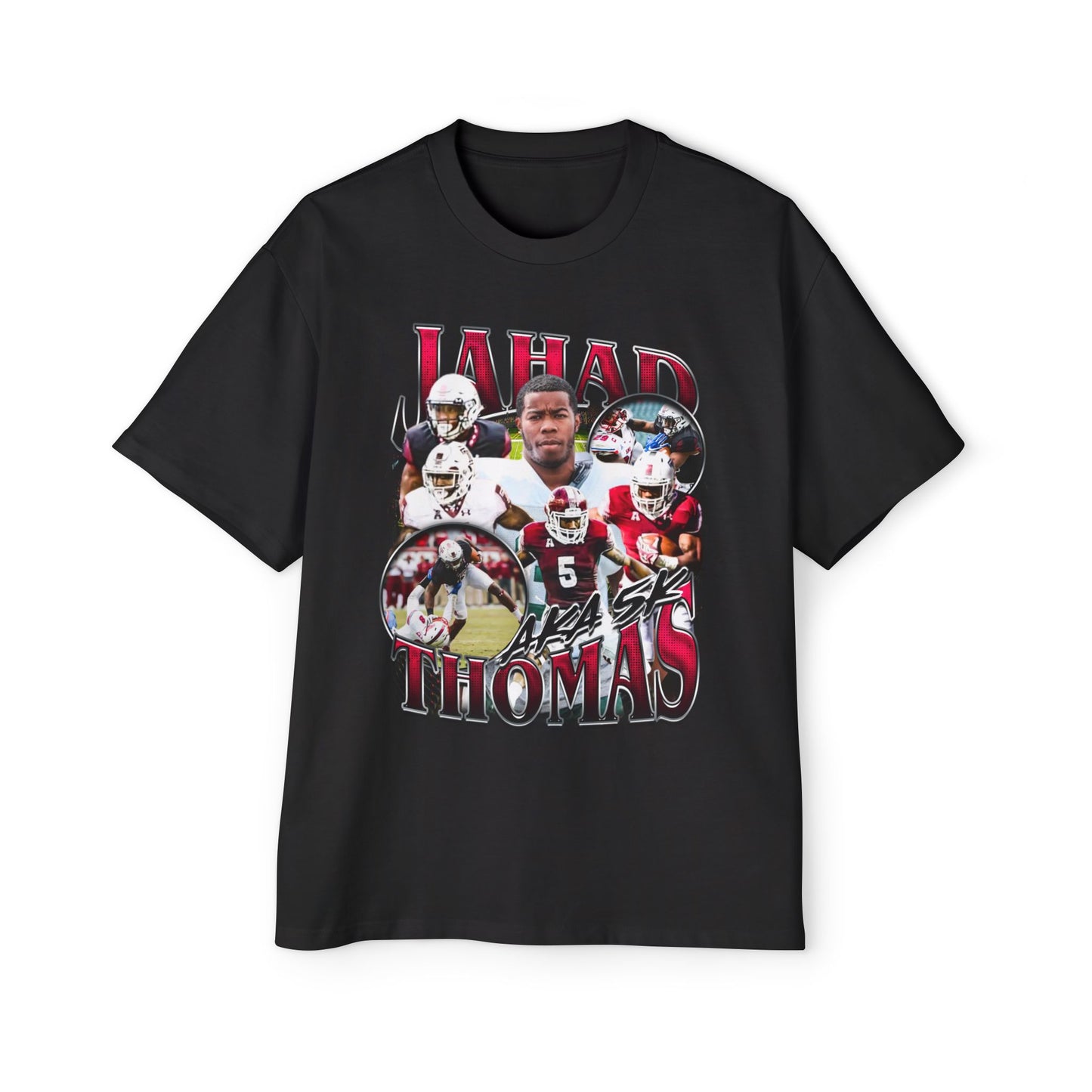 Jahad Thomas Oversized Retro Tee