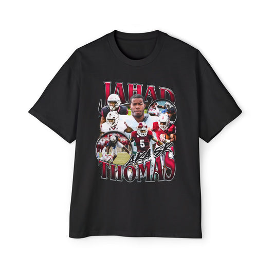 Jahad Thomas Oversized Retro Tee
