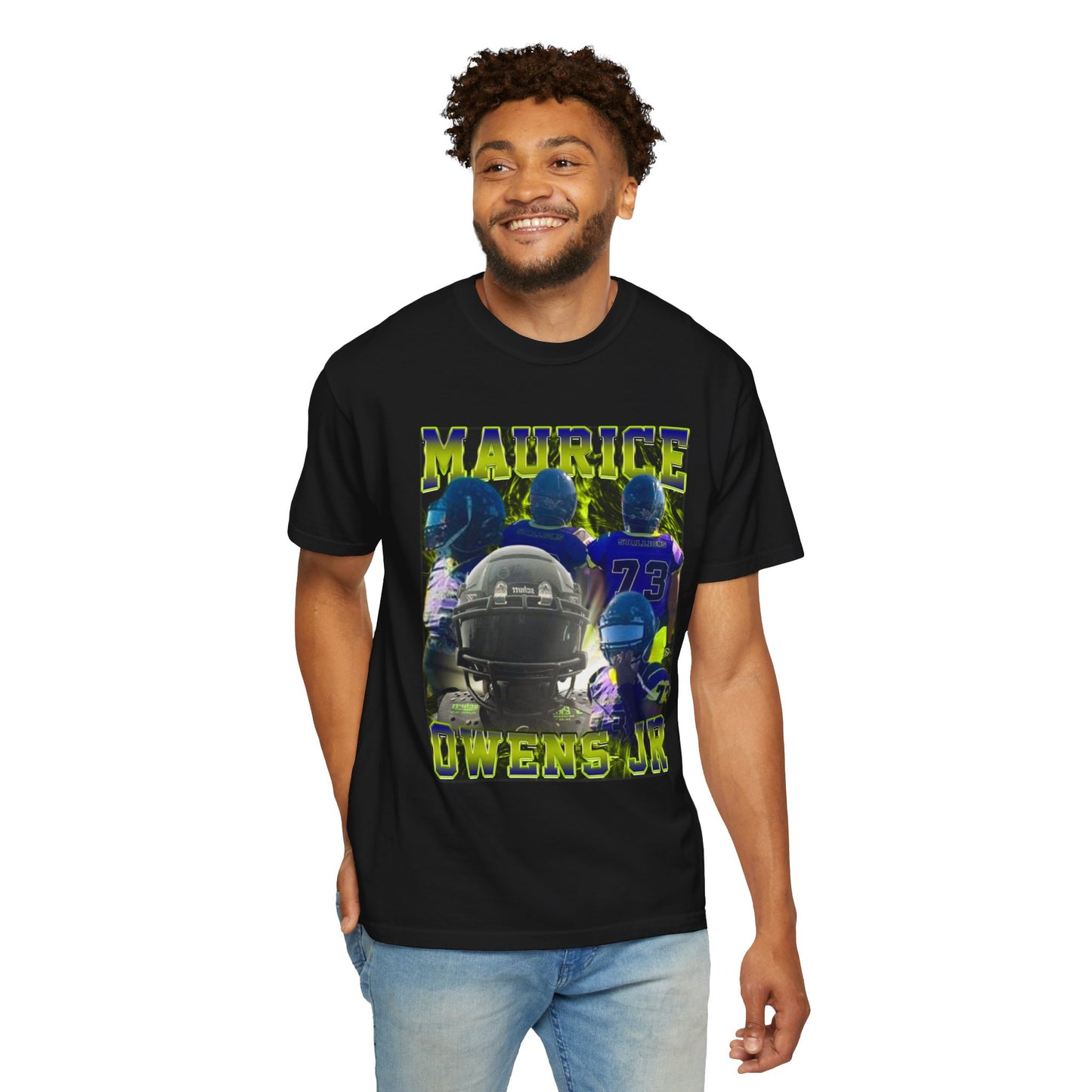 Maurice Owens Jr Heavyweight Premium Tee