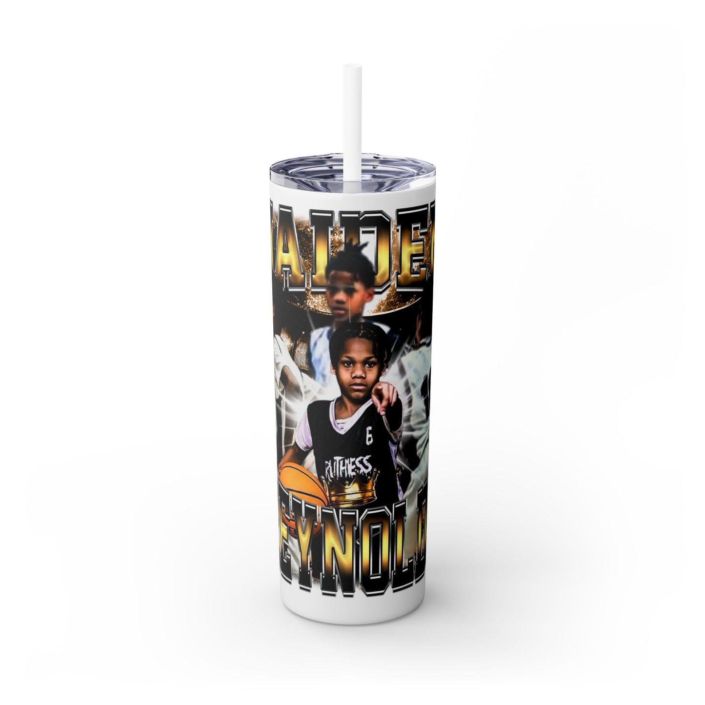Jaiden Reynolds Stainless Steal Tumbler
