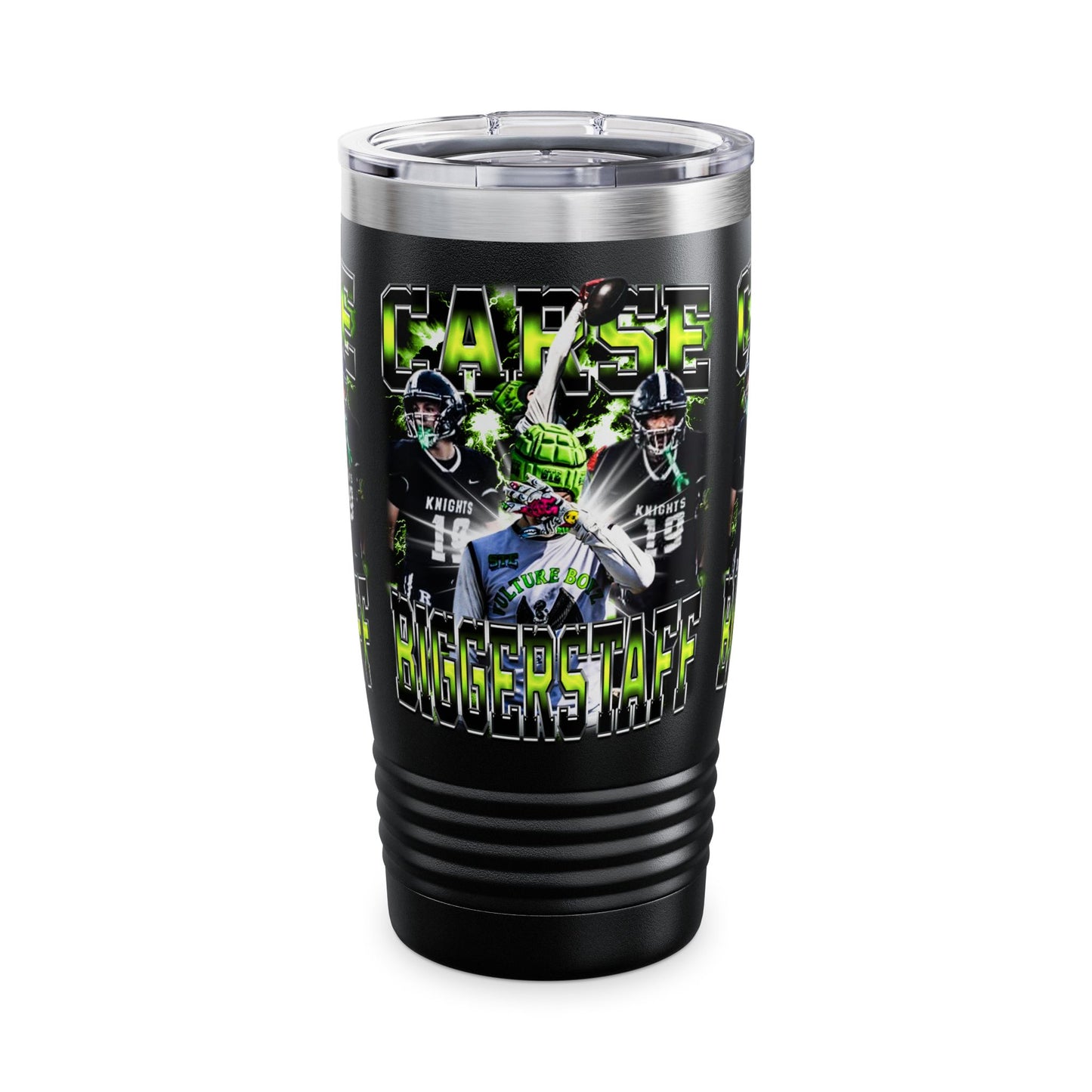 Carse Biggerstaff Stainless Steal Tumbler