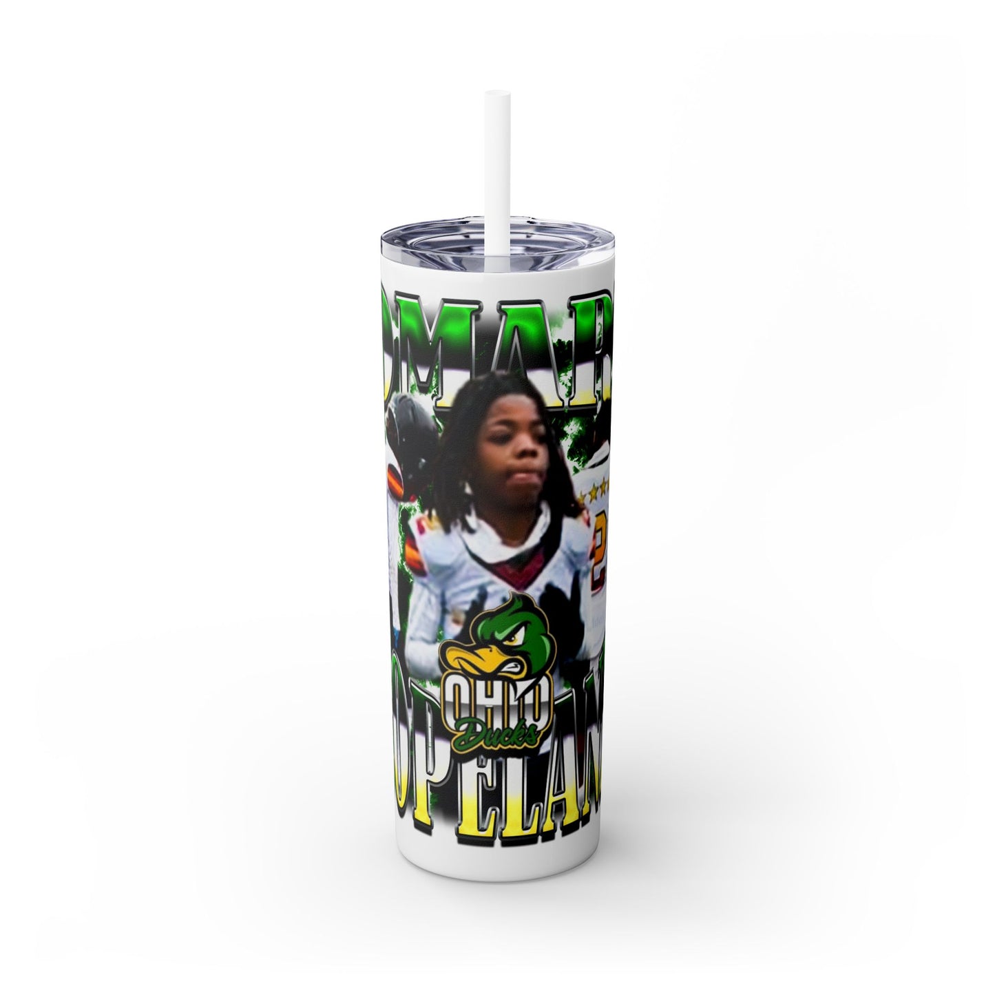Dmari Copeland Stainless Steal Tumbler