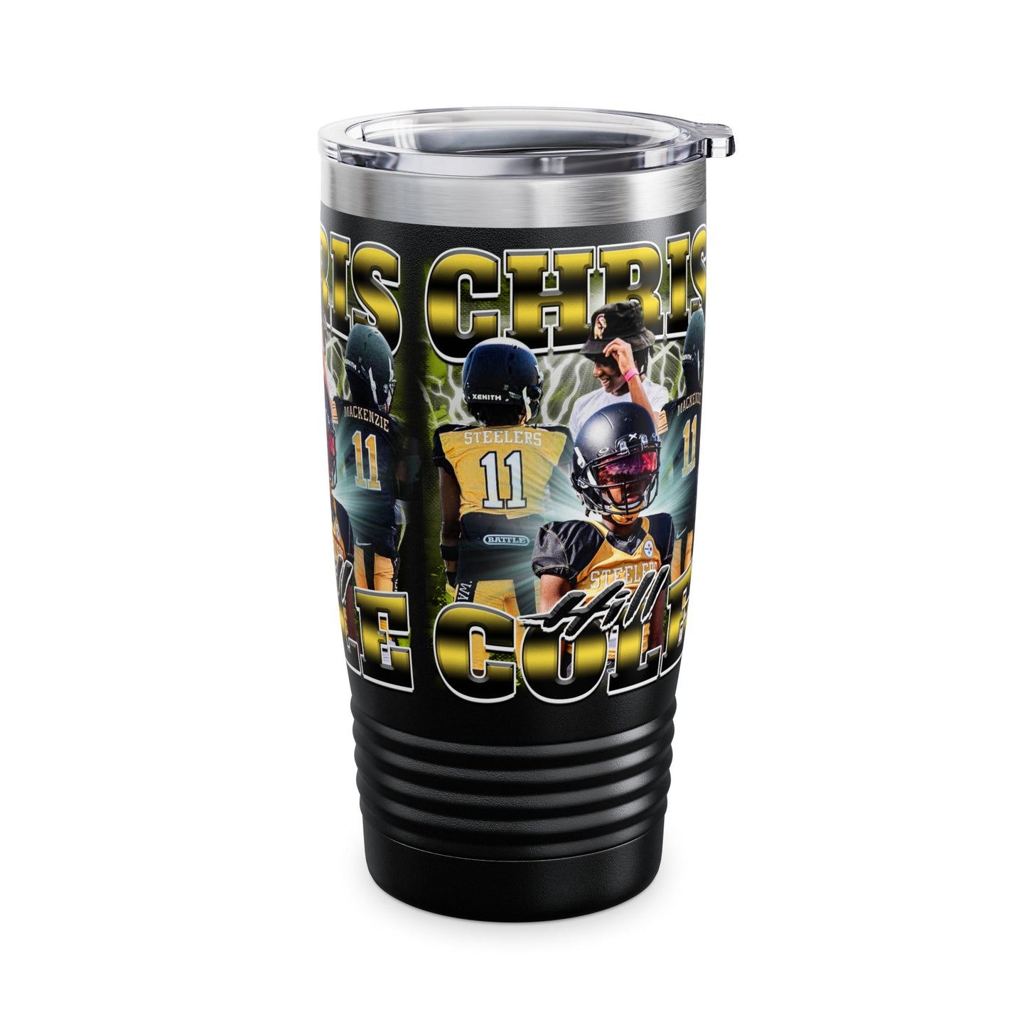 Chris Cole Stainless Steal Tumbler