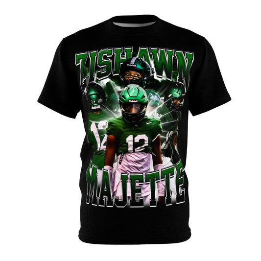 Zishawn Majette Vintage Full Print Tee