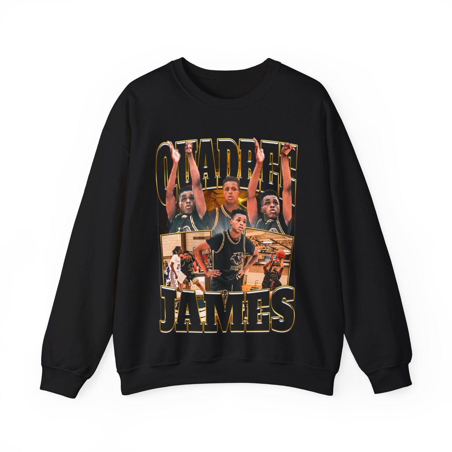 Quadree James Crewneck Sweatshirt