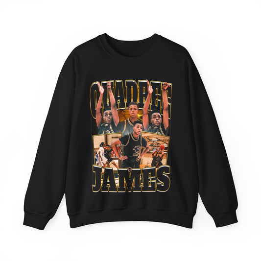 Quadree James Crewneck Sweatshirt