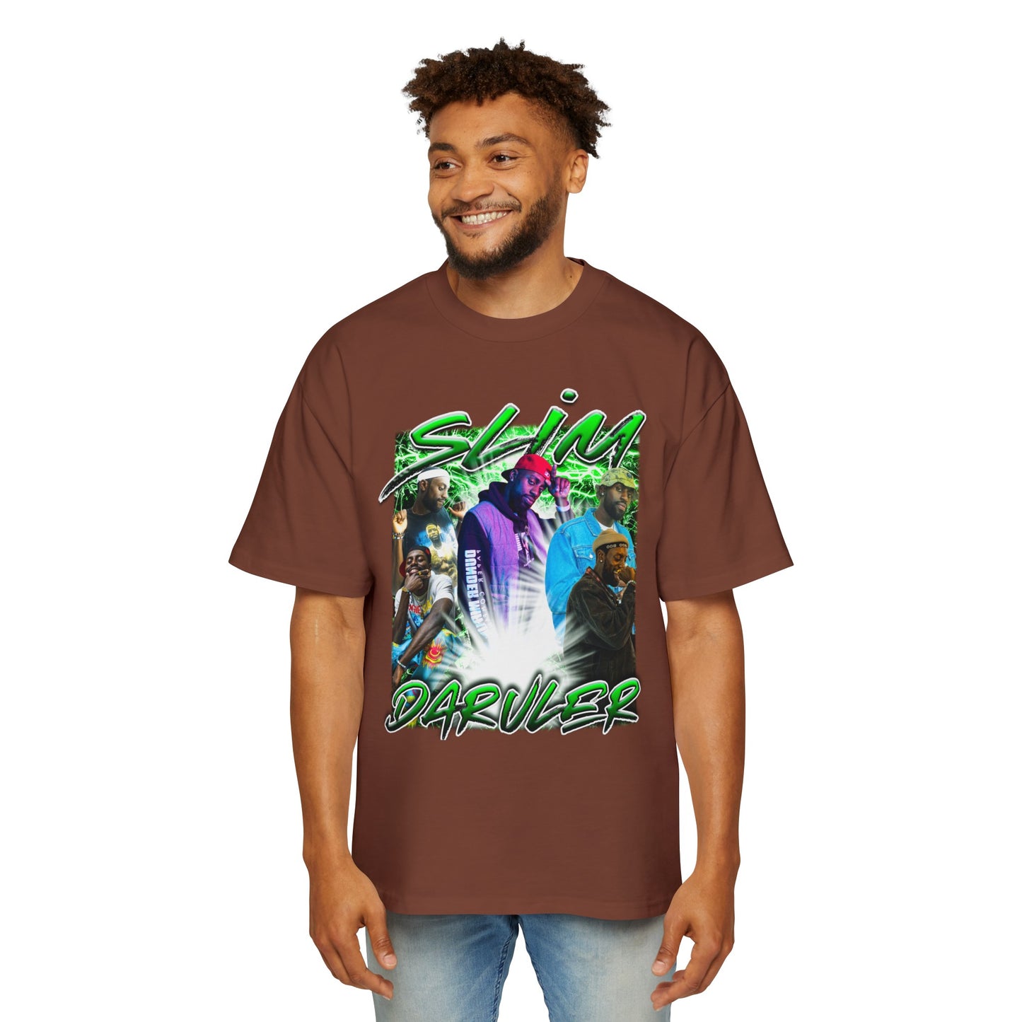 Slim Daruler Oversized Tee