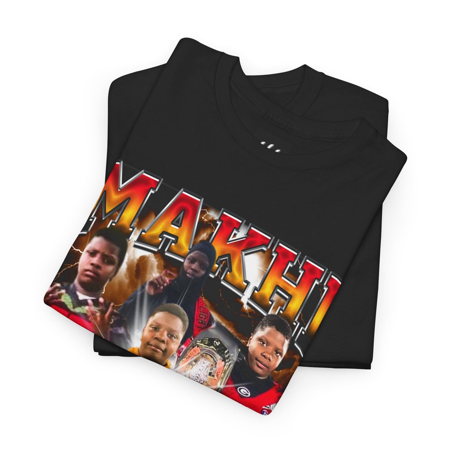Makhi Thompson Heavy Cotton Tee
