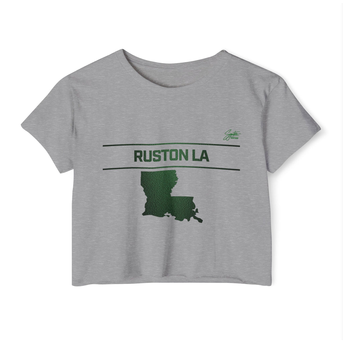 Dextin Washington Crop Top