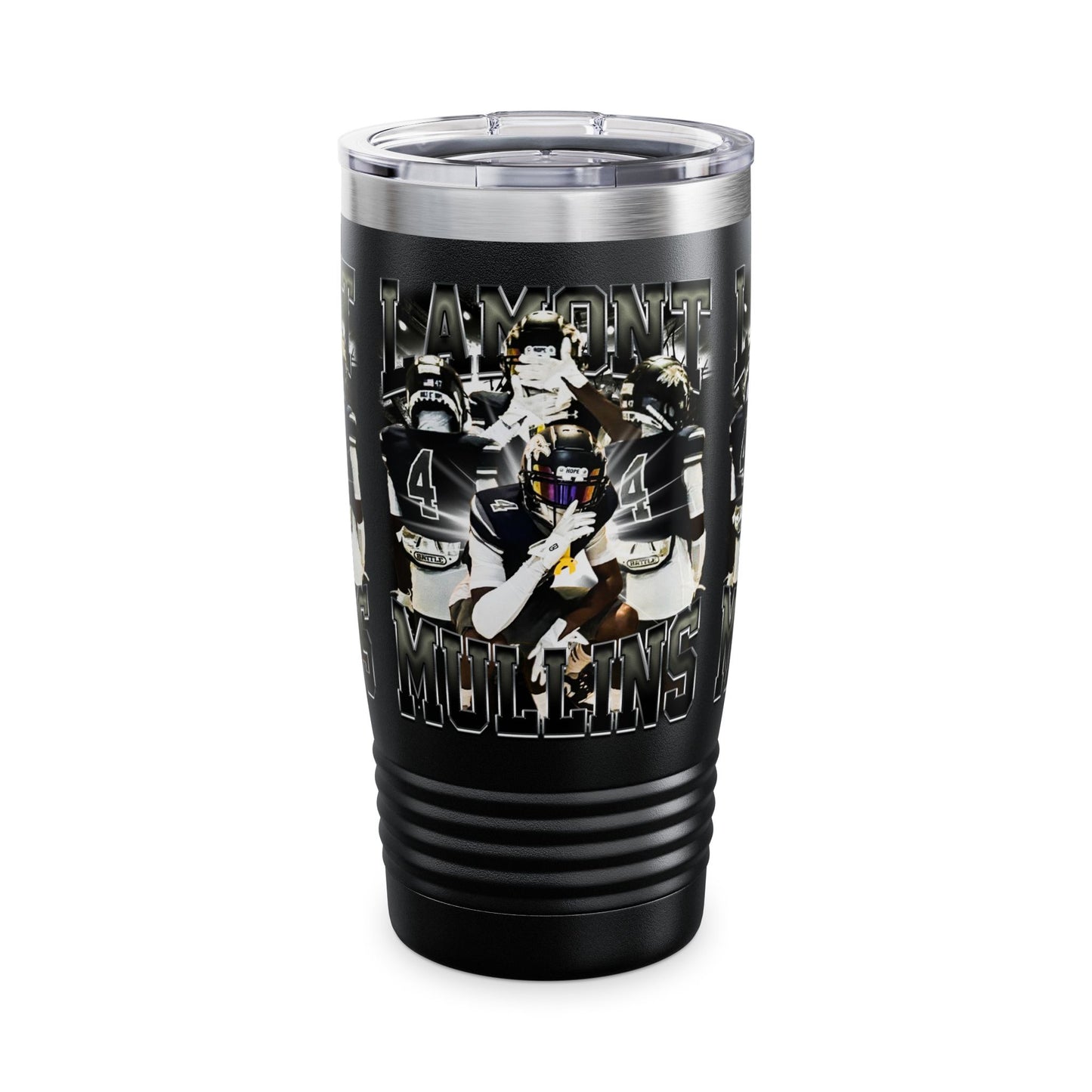 Lamont Mullins Stainless Steel Tumbler