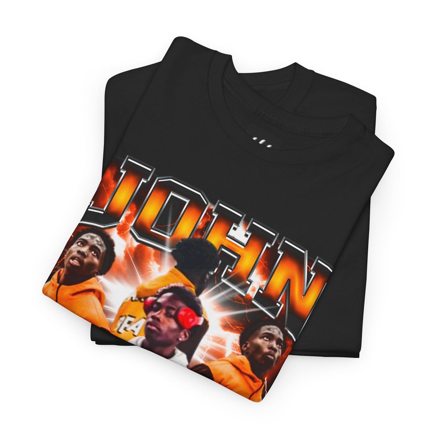 John Peters III Heavy Cotton Tee