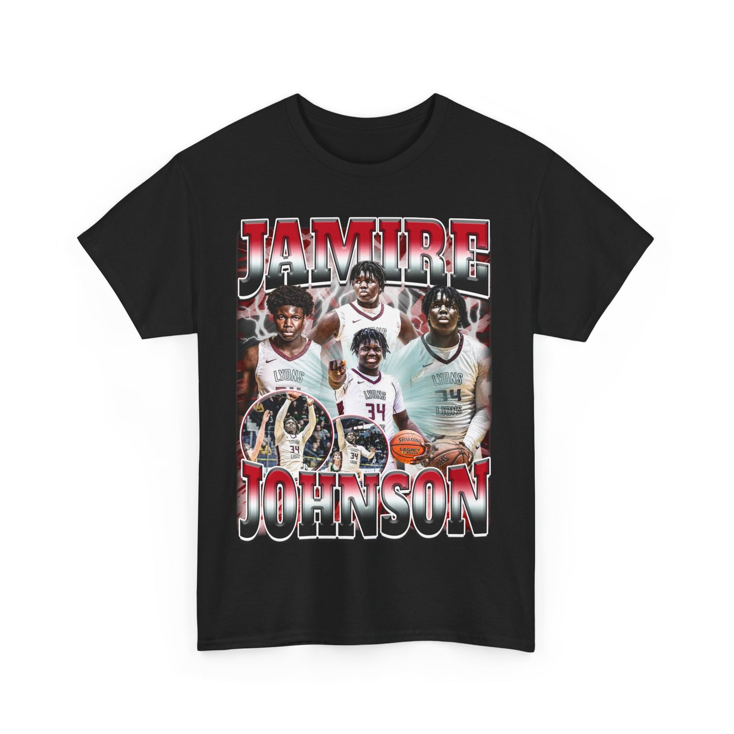 Jamire Johnson Heavy Cotton Tee