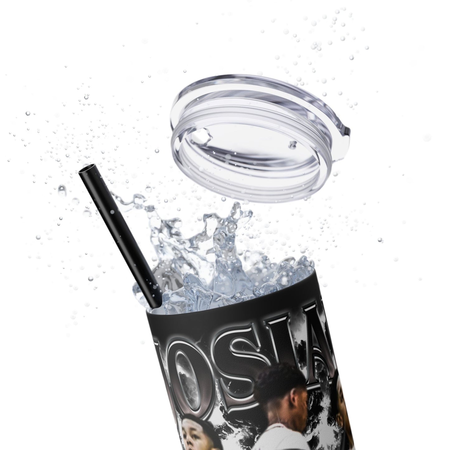 Josiah Anderson Stainless Steal Tumbler
