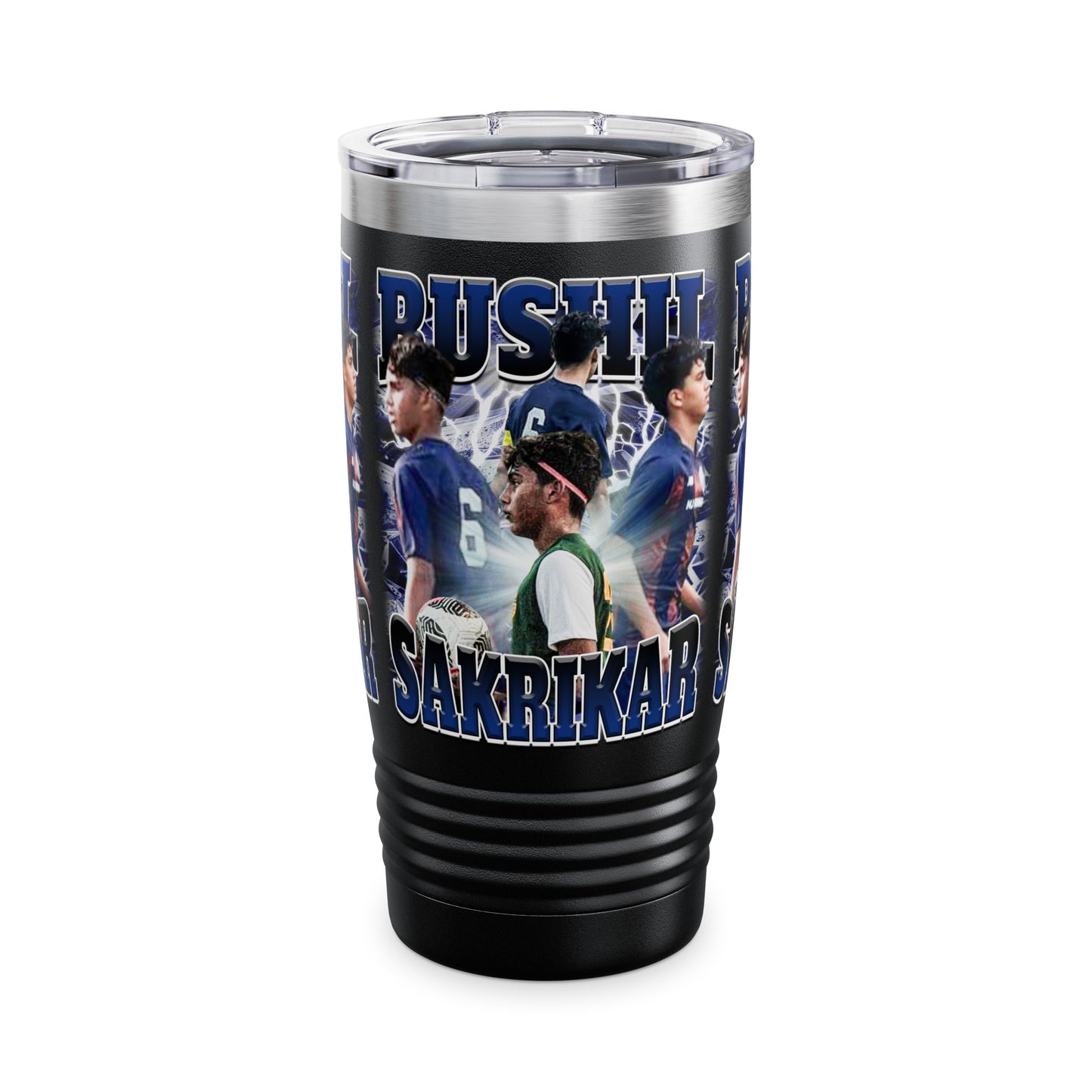Rushil Sakrikar Stainless Steal Tumbler